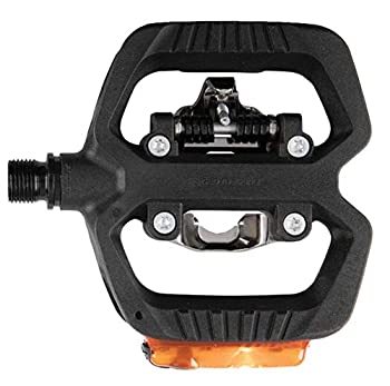 【中古】【インポート品・未当て嵌める】Look Geo トレッキング視力 牟礼ペダル - 黒いこと
