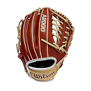 【中古】【インポート品・未当て嵌める】Wilson 2021 A2000 1789 (内野手/水差し) - 右投げ、11.5in、銅、黄色、WBW100085115、L