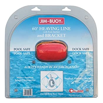 【中古】【輸入品・未使用】Heaving Lines - 60 Line with Bracket by Jim-Buoy