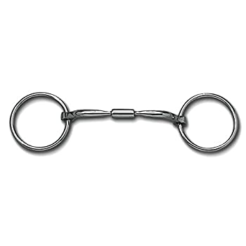 【中古】【39shop】【輸入品・未使用】(13cm★) - Myler SS Loose Ring Comfort Snaffle Wide（新古品）｜アトリエ絵利奈