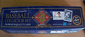 【中古】【輸入品・未使用】1992?Donruss Major League Baseballコレクターセット