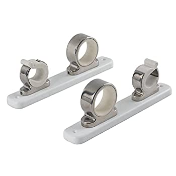 【中古】【インポート品・未当て嵌める】TACO 2 ROD HANGER W/POLY RACK POLISHED SS