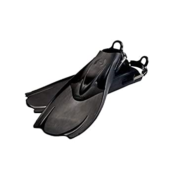 【中古】【インポート品・未当て嵌める】Hollis Scuba Diving F-1 Bat Fin Black - Regular by Hollis Gear