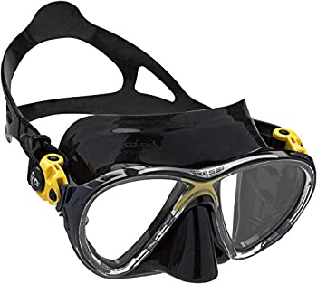 【中古】【輸入品・未使用】Cressi Big Eyes Evolution black/yellow