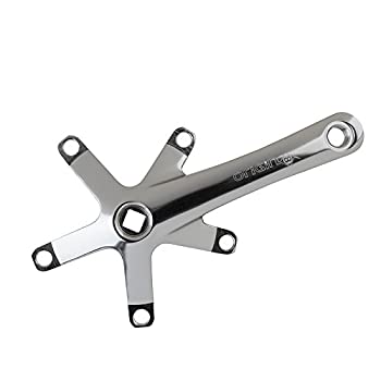 【中古】【輸入品・未使用】Origin8 Triple Alloy Crankarms 145mm Silver 141［並行輸入］