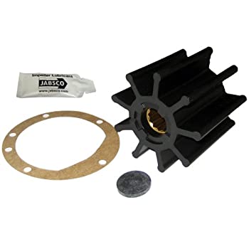 【中古】【インポート品・未当て嵌める】Jabsco 6760-003-P Nitrile Impeller Kit