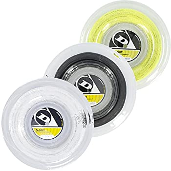 【中古】【輸入品・未使用】Dunlop Sports 200M/660フィート リールS ガット テニスストリング 16G