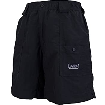【中古】【輸入品・未使用】AFTCO M01 オリジナル ロング トラディショナル ショート - ブラック - 36インチ
