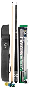 【中古】【インポート品・未当て嵌める】(560ml Dark Gray) - McDermott Classic Pool Cue Kit