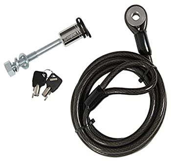 【中古】【輸入品・未使用】Swagman Anti-wobble Threaded Hitch Pin and Cable 5/8-Inch/8.5-Feet by Swagman Bicycle Carriers