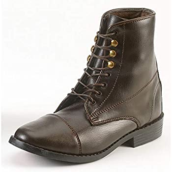 【中古】【輸入品・未使用】Equistar???Ladies ' Lace Paddock Boot ( All Weather )