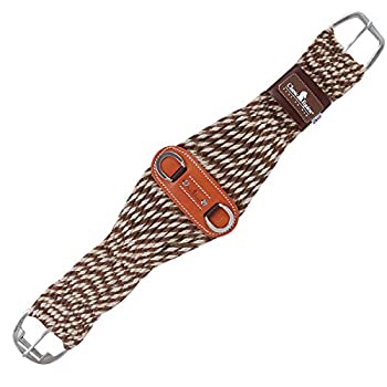 【中古】【輸入品・未使用】(90cm ) - Classic Equine Alpaca Mohair Roper Cinch