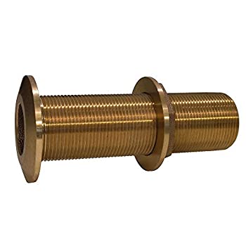 【中古】【輸入品・未使用】Groco 1-1/2 エクストラロング Tハル、ナット付き
