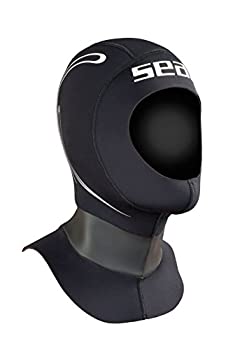 【中古】【インポート品・未当て嵌める】Seac Tekno Cagoule de plongee Taille Large