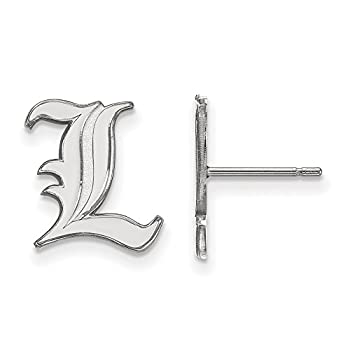 【中古】【輸入品・未使用】Louisville Small ( 1?/ 2インチ)ポストイヤリング(スターリングシルバー)