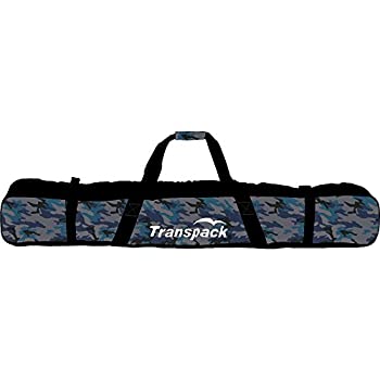 【中古】【輸入品・未使用】TRANSPACK スノーボード シングルバッグ 迷彩柄 165cm