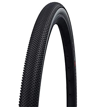 【中古】【インポート品・未当てはめる】Schwalbe g-one HS 473?RaceGuard銀輪タイア???折りたたみ 27.5 x 1.35 黒いこと