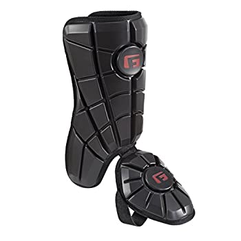 【中古】【輸入品・未使用】G-Form バッターレッグガード ブラック RHヒッター 大人用