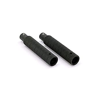 【中古】【輸入品・未使用】Accu-Shot ACCUSHOT アトラス 3インチ レッグエクステンション(BT22) ブラック