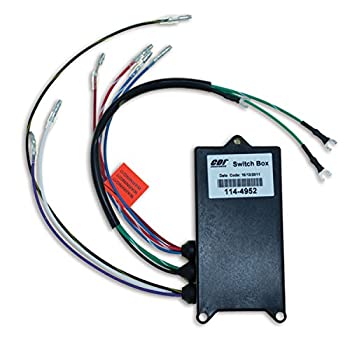 【中古】【インポート品・未当て嵌める】CDI Electronics 114-4952 水銀/マリナーイグニッションパック - 2サイル (1992-1995)