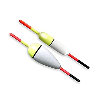 【中古】【39shop】【輸入品・未使用】サウスベンド釣りスリップフロート1/2インチ×5インチの2パックをルアー(新古品)|アトリエ絵利奈