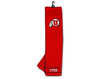 【中古】【39shop】【輸入品・未使用】(Utah★Utes) - Utah Utes Embroidered Towel from Team Golf（新古品）｜アトリエ絵利奈