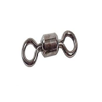 【中古】【輸入品・未使用】Spro Power Swivel-Pack of 4 (Black Size 4/0 360kg)