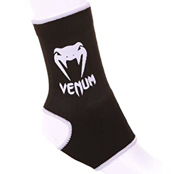 【中古】【輸入品・未使用】VENUM ヴェヌム（ヴェナム）　アンクルサポートガード　Kontact（コンタクト） /黒
