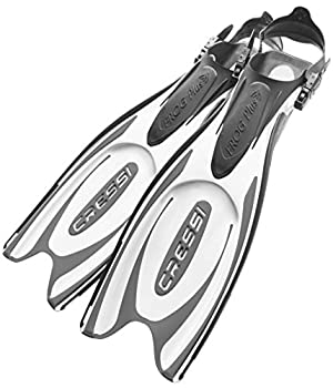 【中古】【輸入品・未使用】CRESSI（クレッシー） FROG PLUS フロッグ プラス ダイビング フィン スキューバ 足ひれ オープンヒール フィン ロングブレード 男女兼用 大人用