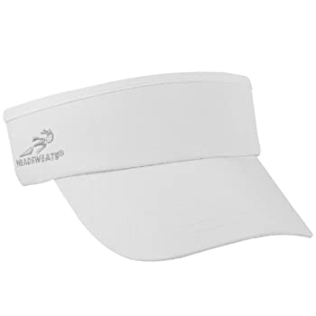 【中古】【インポート品・未当て嵌める】(One Size White) - Headsweats Performance Super Eventure Woven Running/outdoor Sports Visor - Sublimated
