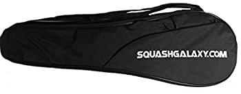【中古】【インポート品・未当て嵌める】Deluxe Full Size Squash Racquet Cover w/ Pocket