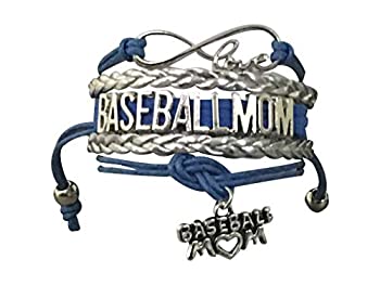 【中古】【輸入品・未使用】インフィニティコレクション ベースボールマムブレスレット - 野球選手ママのための野球ジュエリー