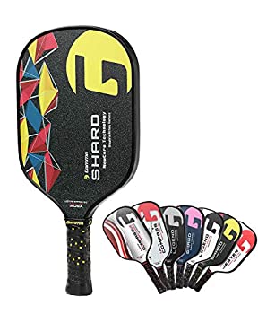 【中古】【輸入品・未使用】Gamma Shard NeuCore ピックルボールパドル イエロー