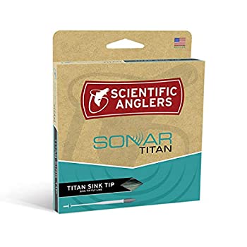 【中古】【輸入品・未使用】Scientific Anglers Sonar Titan シンクチップ 中級フライフィッシングライン