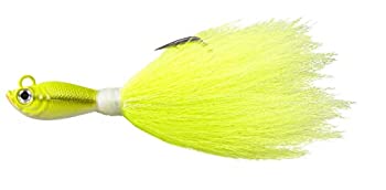 【中古】【輸入品・未使用】Spro Power Bucktail Crazy シャルトリューズ 11/2