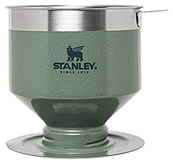 【中古】【インポート品・未当て嵌める】Stanley The Perfect-Brew Pour Over Hammertone 緑であること