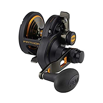 【中古】【輸入品・未使用】PENN Fishing ファドム レバードラッグ 2速 従来型フィッシングリール
