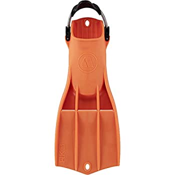 【中古】【輸入品・未使用】Apeks RK3 HD スキューバダイビングフィン - オレンジ、M