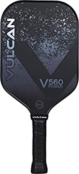 【中古】【輸入品・未使用】Vulcan V560 パワーピックルボールパドル (スモーク)
