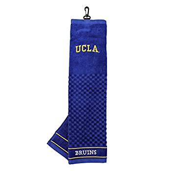 【中古】【インポート品・未当て嵌める】Team Golf 23510 UCLA Bruins Embroidered Towel スポーツ・アウトドア-メンズウェア-ウェア