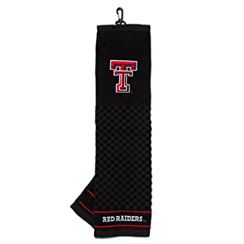 【中古】【輸入品・未使用】NCAA刺繍入りゴルフ用タオルです。 M