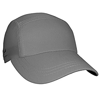 【中古】【39shop】【輸入品・未使用】(One★Size Grey) - Headsweats Race Performance Running/Outdoor Sports Hat (One Size)(新古品)|アトリエ絵利奈