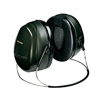 【中古】【インポート品・未当て嵌める】3M Peltor ぺルター イヤーマフ Optime 101 Behind-the-Head Earmuff 花・ガーデン・DIY-安全・保護用品-DIY・工具