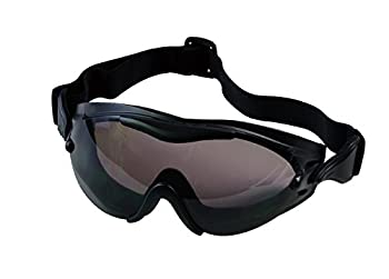 【中古】【輸入品・未使用】Rothco SWAT Tec シングルレンズ タクティカルゴーグル ブラック