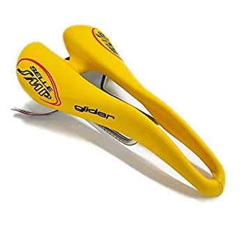 【中古】【インポート品・未当て嵌める】SELLE SMP(セラSMP) GLIDER YELLOW