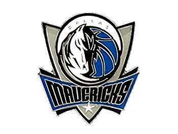 【中古】【輸入品・未使用】(Dallas Mavericks) - NBA Logo Pin