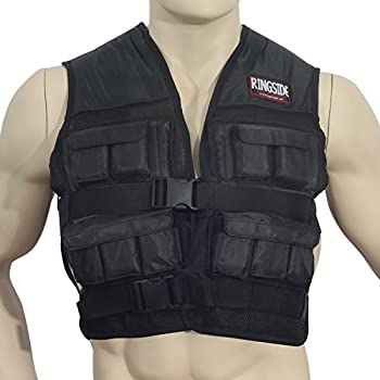【中古】【輸入品・未使用】リングサイド加重ベスト(Lサイズ)