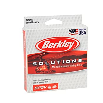 【中古】【39shop】【輸入品・未使用】BerkleyソリューションSpinningモノフィラメント釣りライン★グリーン(新古品)|アトリエ絵利奈