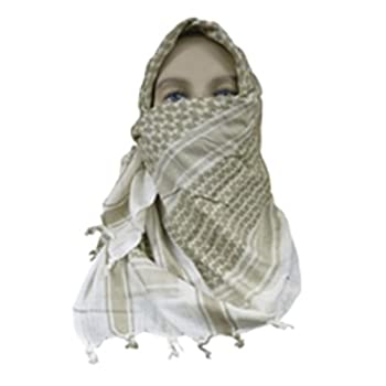【中古】【輸入品・未使用】(Tan/Brown) - 5ive Star Gear Desert Scarf