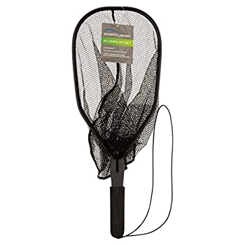 【中古】【インポート品・未当て嵌める】Cortland Catch and Release Aluminium Trout Net